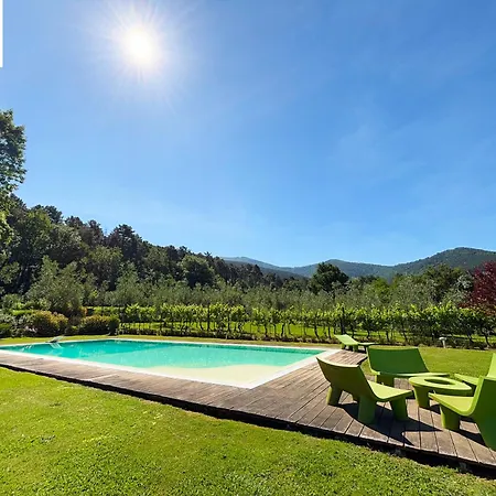 Il Palazzaccio - Natura, Piscina & Relax A Lejlighed Lucca