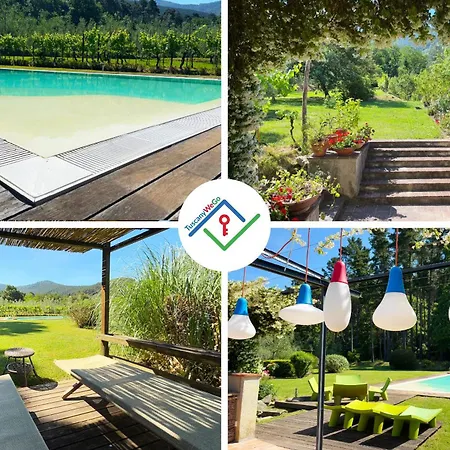 Il Palazzaccio - Natura, Piscina & Relax A Lejlighed Lucca